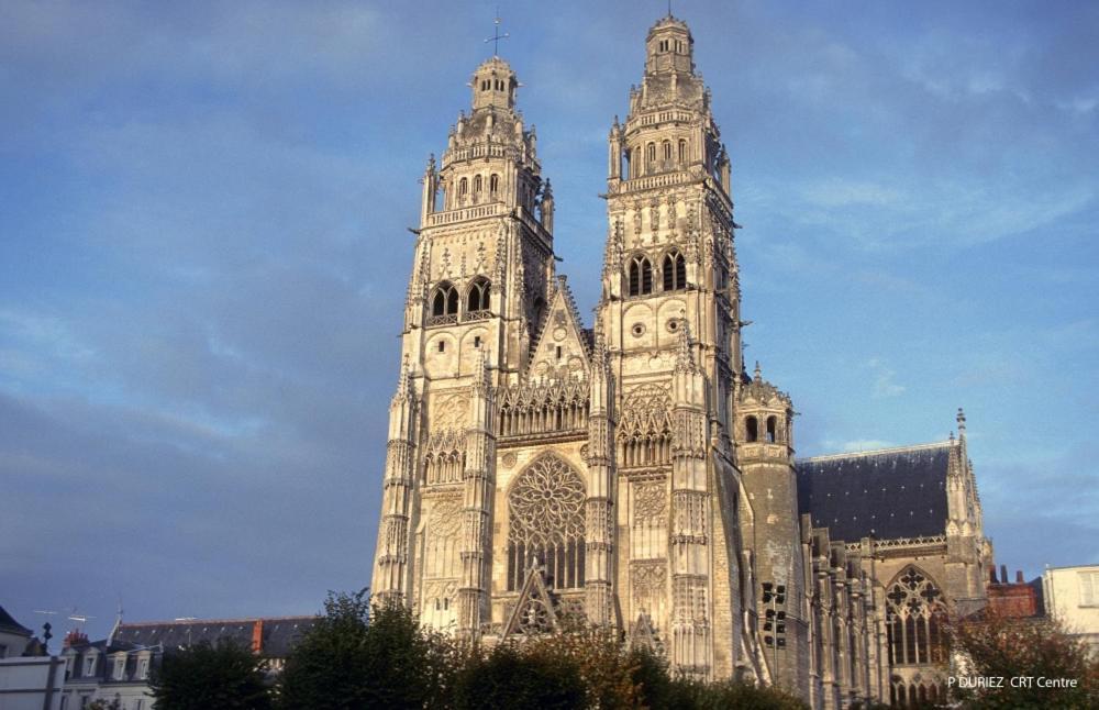 Appartement L'Historique / Basilique St Martin à Tours Extérieur photo