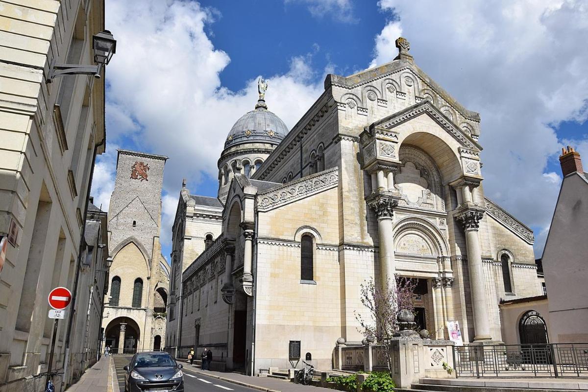 Appartement L'Historique / Basilique St Martin à Tours Extérieur photo
