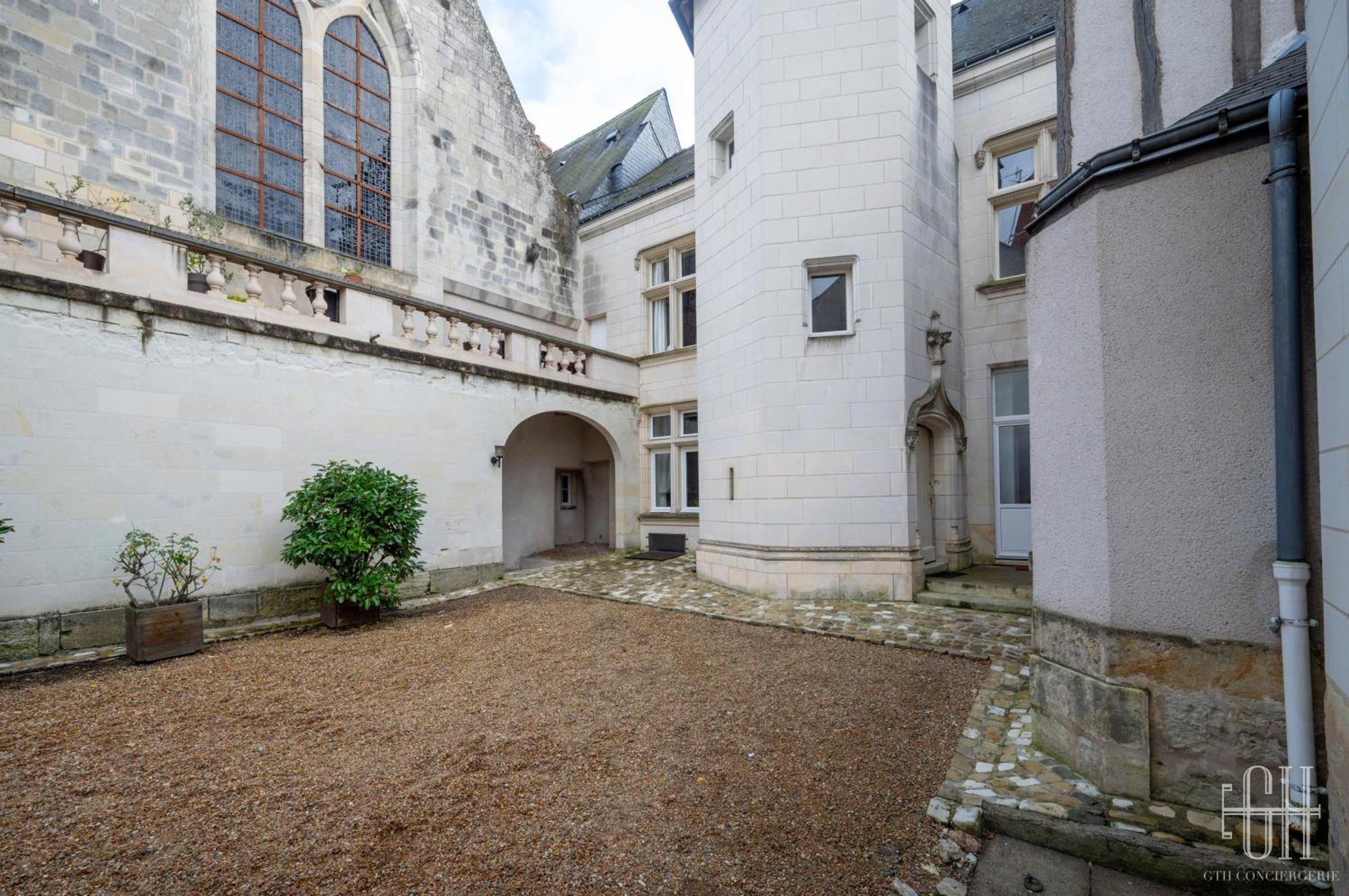 Appartement L'Historique / Basilique St Martin à Tours Extérieur photo